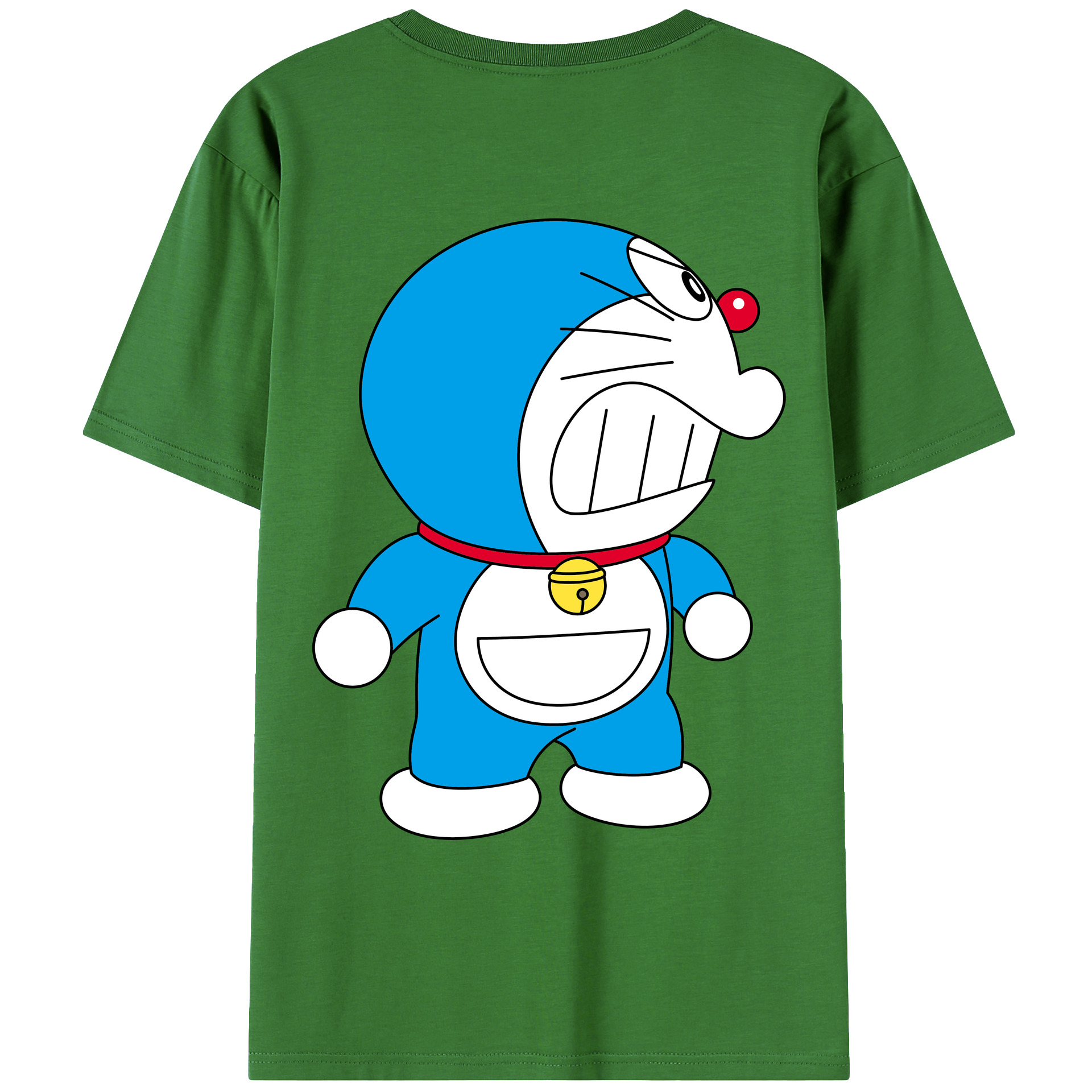 （画像用） ドラえもん Doraemon レディース半袖Tシャツ(バックプリント)